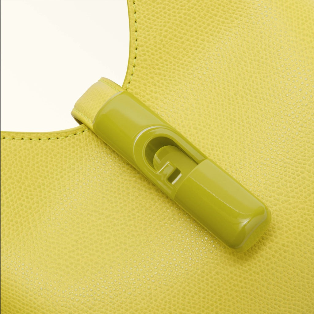 FURLA IRADE MINI HOB en color YELLOW  (7)