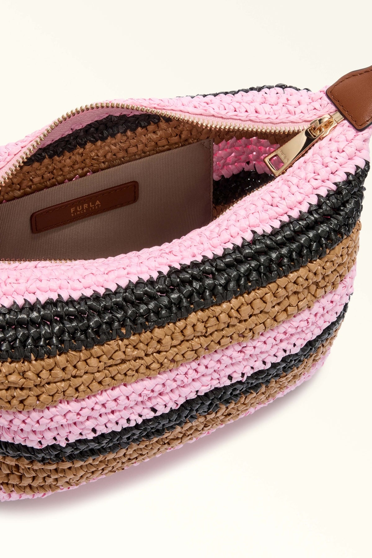 FURLA TONIE en color COGNAC  (3)
