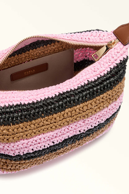 FURLA TONIE en color COGNAC  (3)