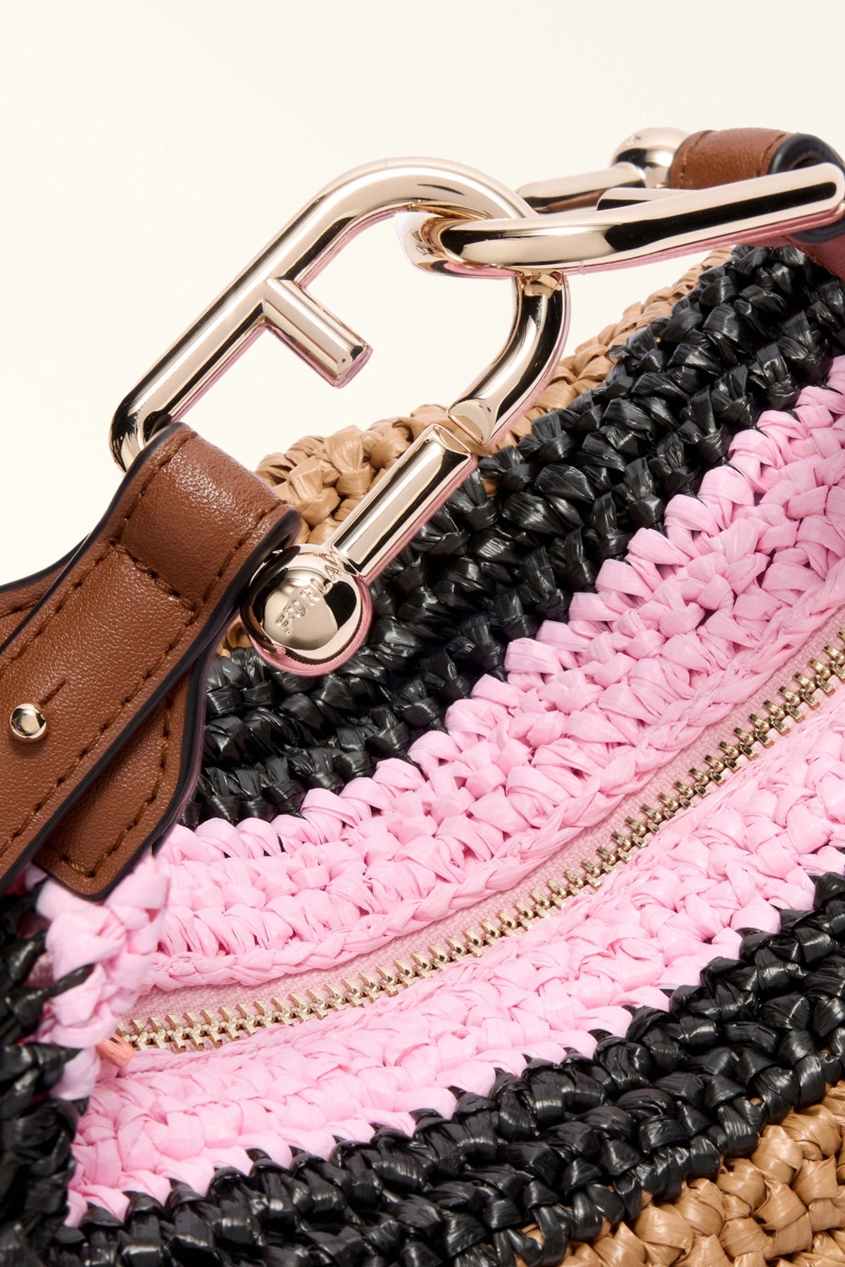 FURLA TONIE en color COGNAC  (4)