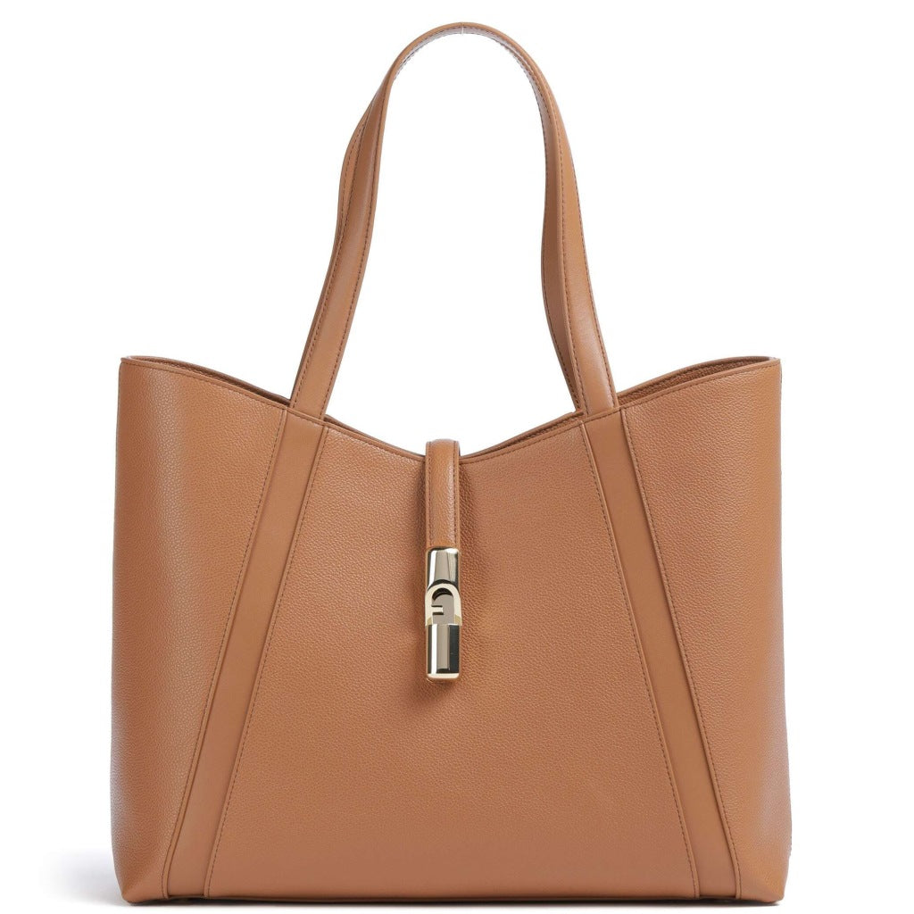 FURLA WB BX GOCCI en color BRANDY  (4)