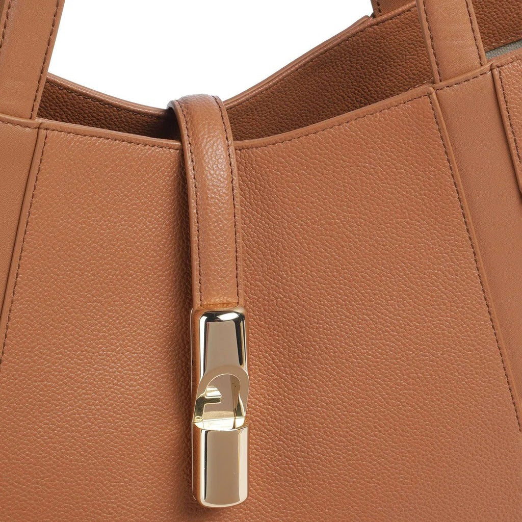 FURLA WB BX GOCCI en color BRANDY  (6)