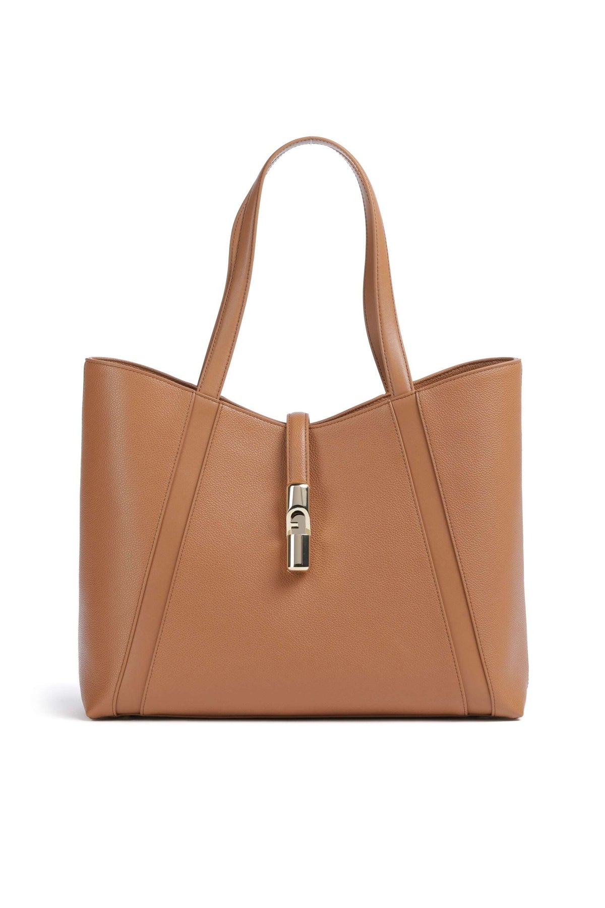 FURLA WB BX GOCCI en color BRANDY  (1)