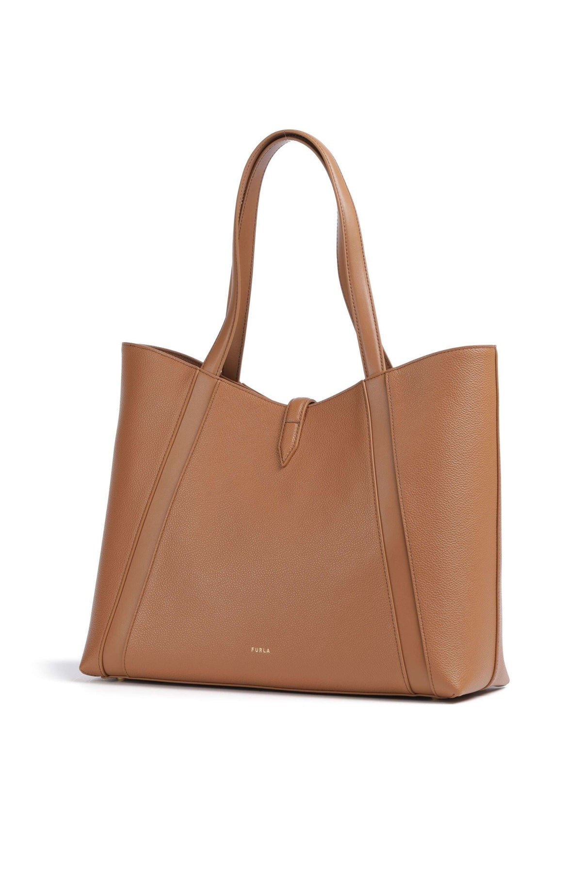 FURLA WB BX GOCCI en color BRANDY  (2)