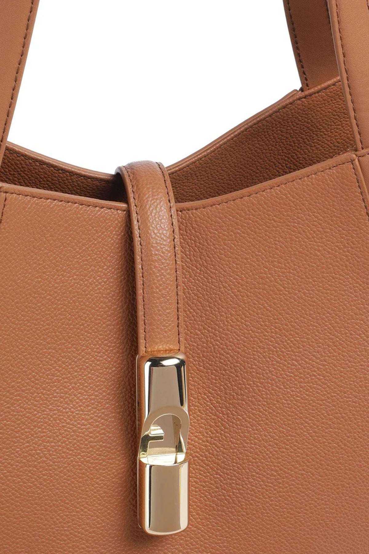 FURLA WB BX GOCCI en color BRANDY  (3)