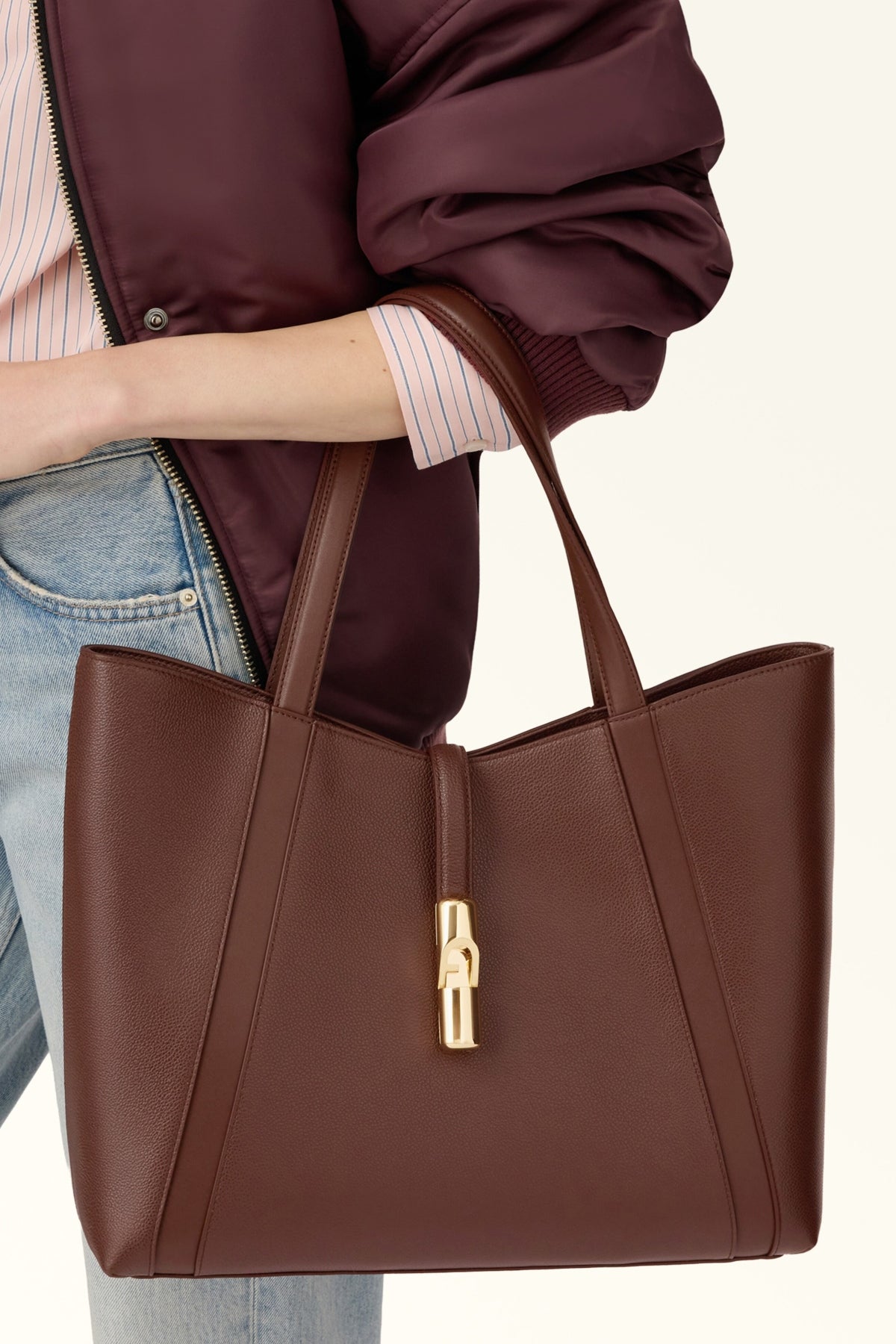 FURLA WB BX GOCCI en color CIOCCO  (1)