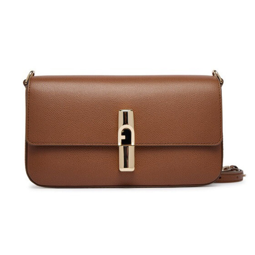 FURLA WB ARE IRIDE en color COGNAC  (4)