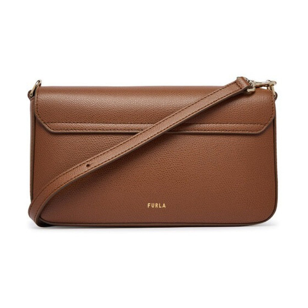 FURLA WB ARE IRIDE en color COGNAC  (5)