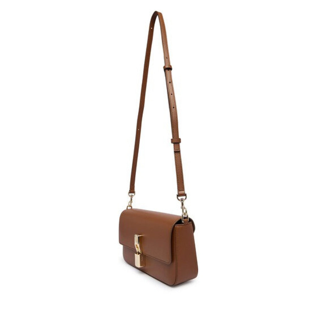 FURLA WB ARE IRIDE en color COGNAC  (6)