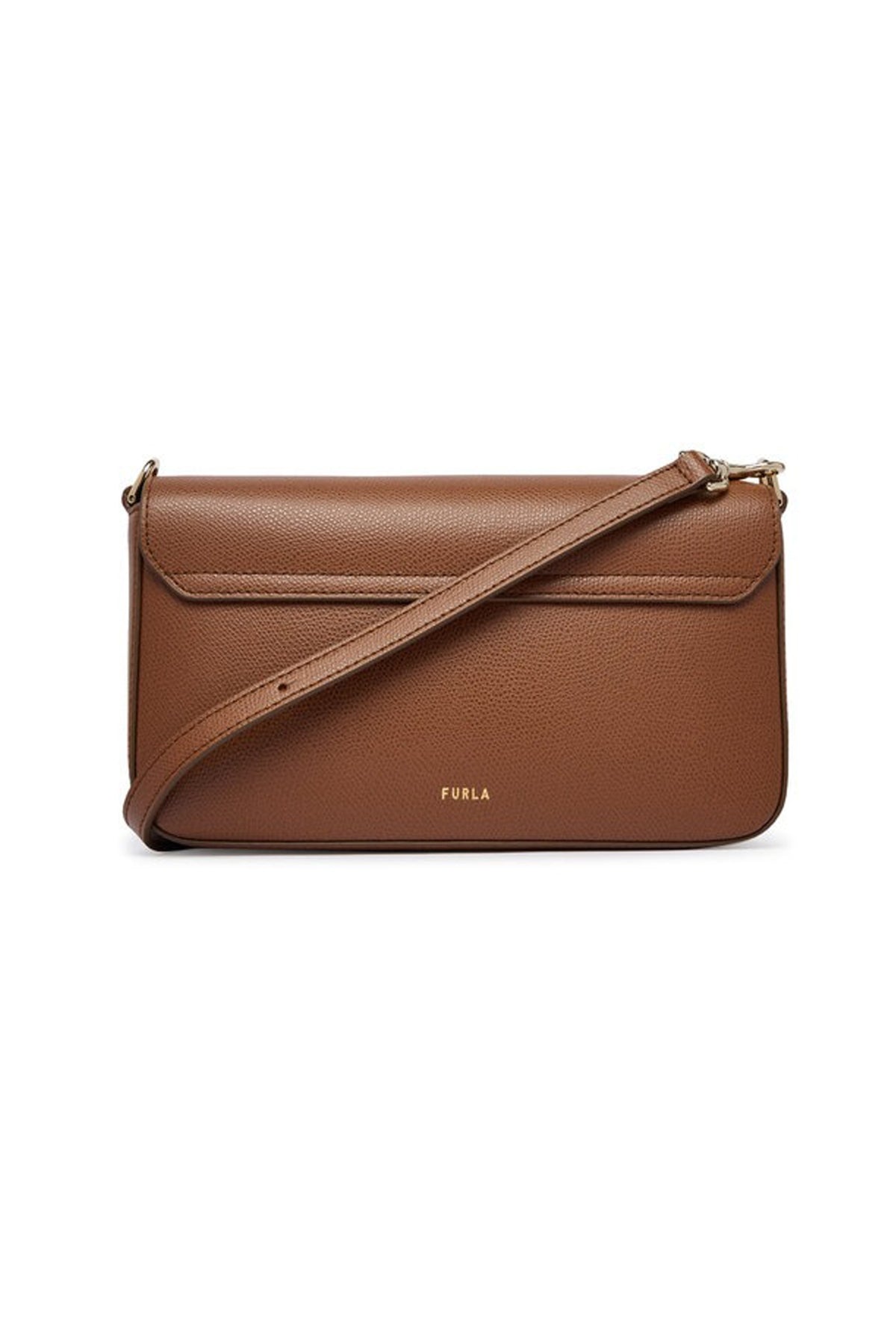FURLA WB ARE IRIDE en color COGNAC  (2)