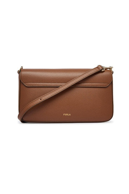 FURLA WB ARE IRIDE en color COGNAC  (2)