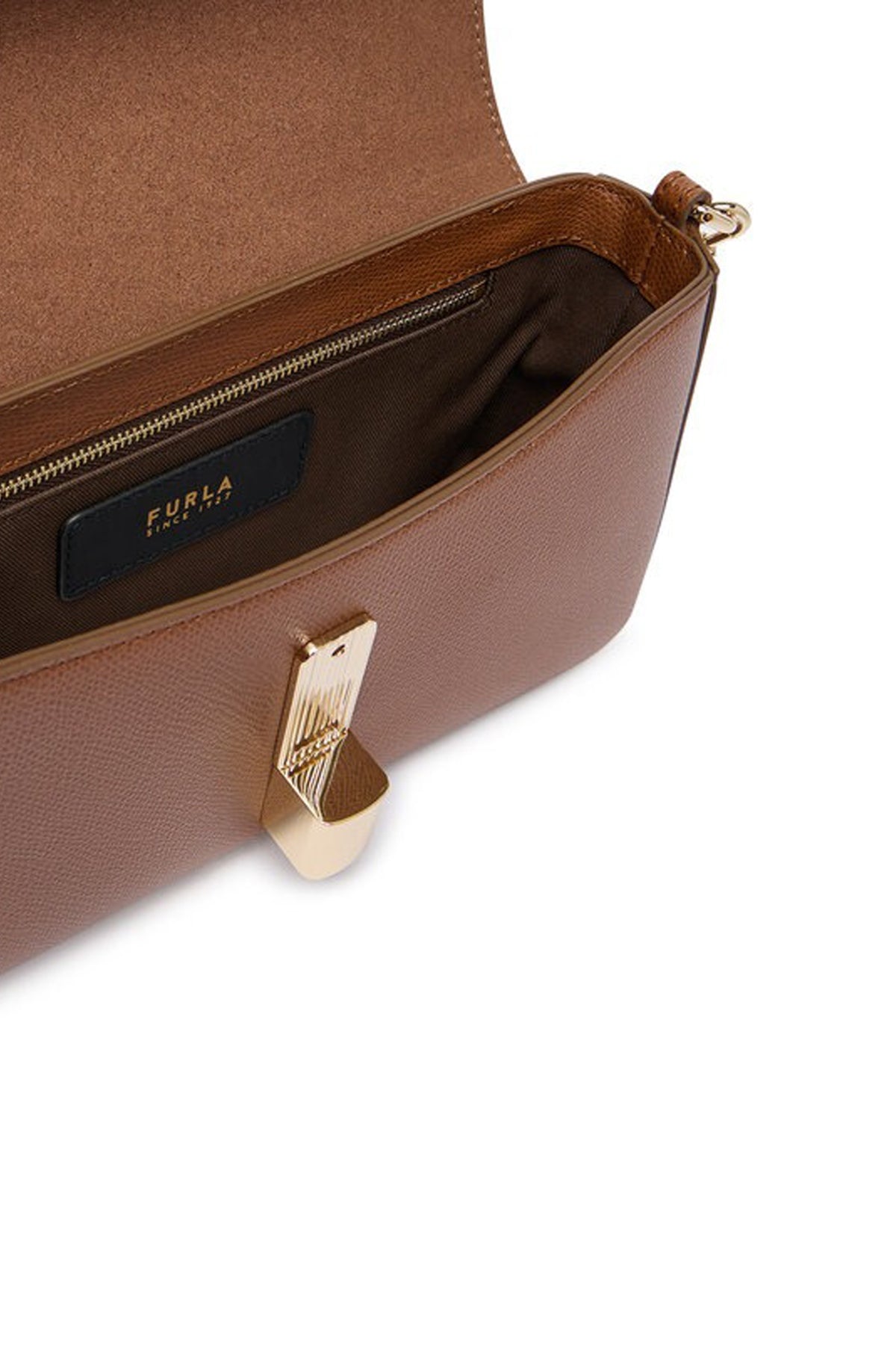 FURLA WB ARE IRIDE en color COGNAC  (3)
