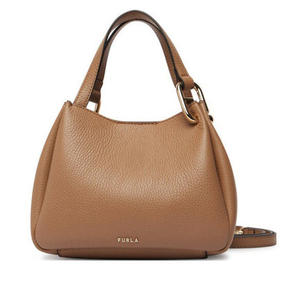 FURLA WE HSF NUVOL en color TOFFEE  (4)