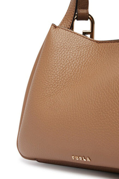 FURLA WE HSF NUVOL en color TOFFEE  (3)