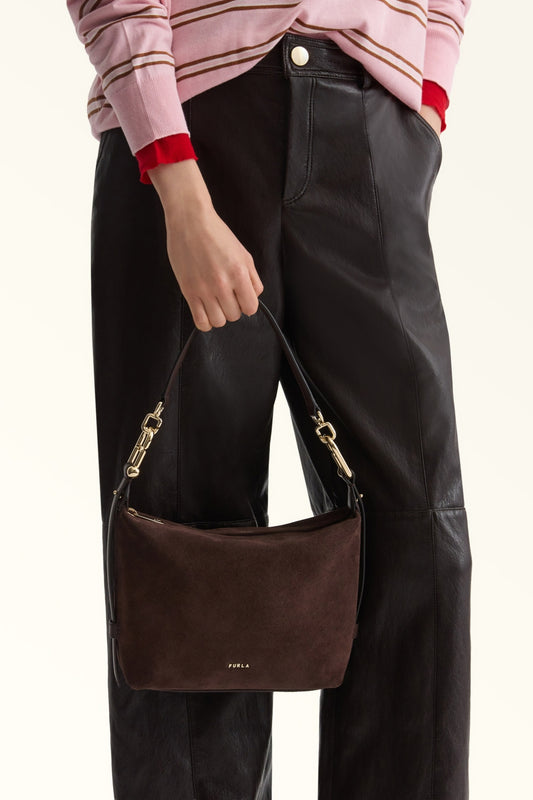 FURLA WE U FURLA en color CIOCCO  (1)