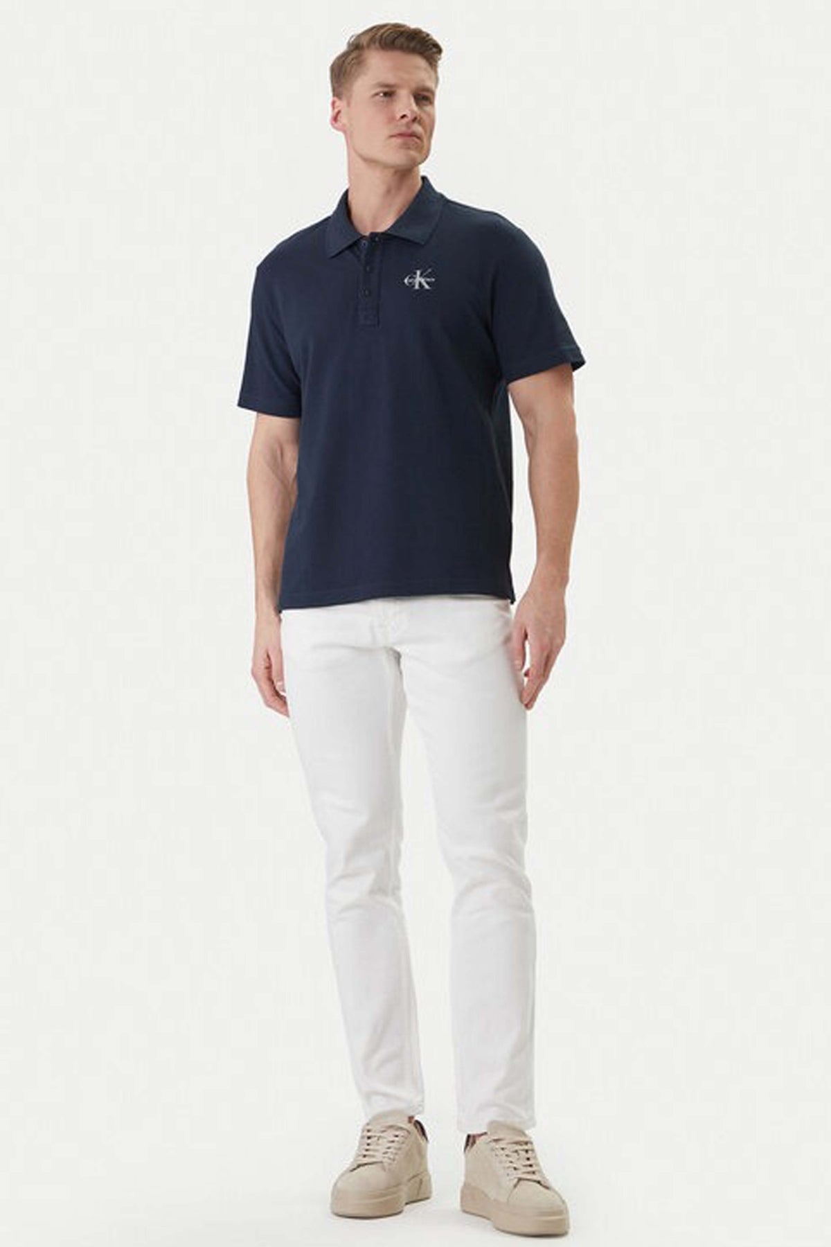 CALVIN KLEIN JEANS  MONOLOGO CASUAL en color CEF  (3)