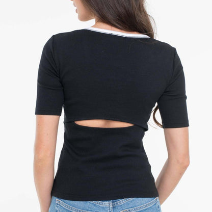 CALVIN KLEIN JEANS BABY RIB SCOO en color UB  (5)
