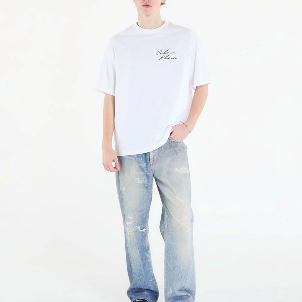 CALVIN KLEIN JEANS LVREG  en color YAF  (6)