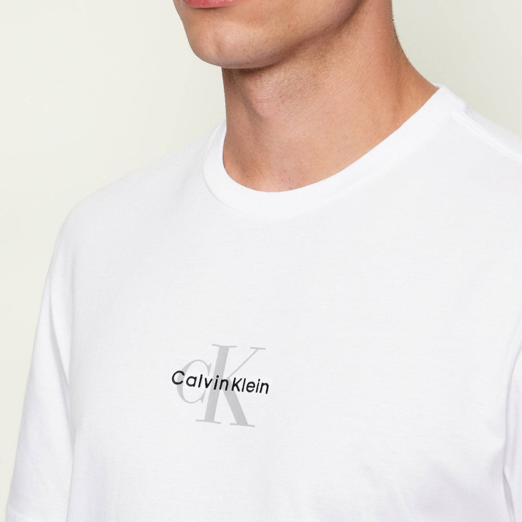 CALVIN KLEIN JEANS LVRBG SS S en color YAF  (6)