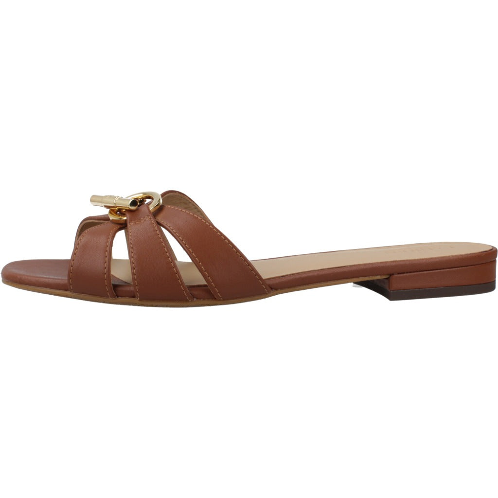 LAUREN RALPH LAUREN BLAIKE SLIDE en color BROWN  (2)