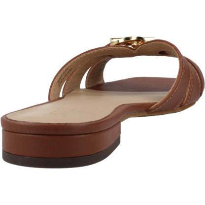 LAUREN RALPH LAUREN BLAIKE SLIDE en color BROWN  (3)