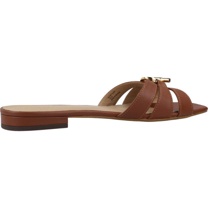 LAUREN RALPH LAUREN BLAIKE SLIDE en color BROWN  (4)
