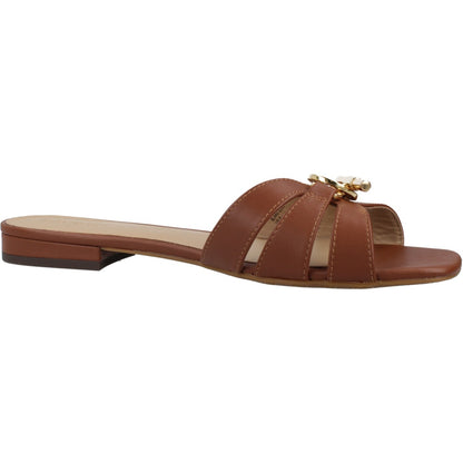 LAUREN RALPH LAUREN BLAIKE SLIDE en color BROWN  (5)