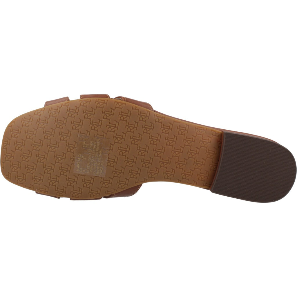 LAUREN RALPH LAUREN BLAIKE SLIDE en color BROWN  (6)