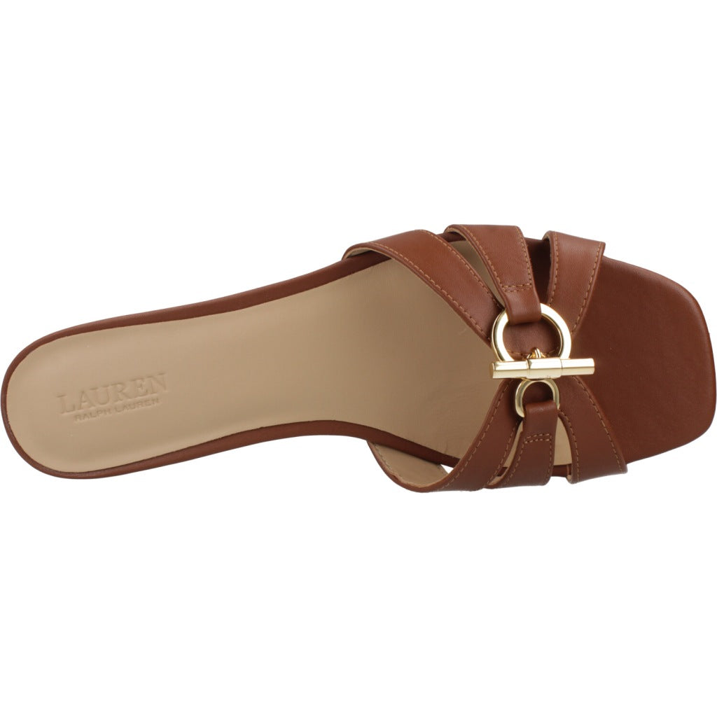 LAUREN RALPH LAUREN BLAIKE SLIDE en color BROWN  (7)