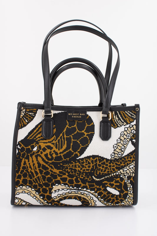 MY BEST BAG S MYB   en color BLKWHT  (1)