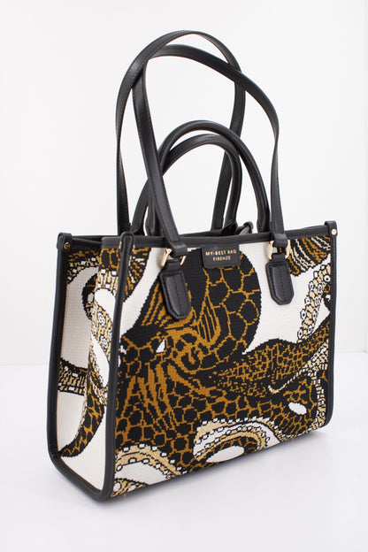 MY BEST BAG S MYB   en color BLKWHT  (3)