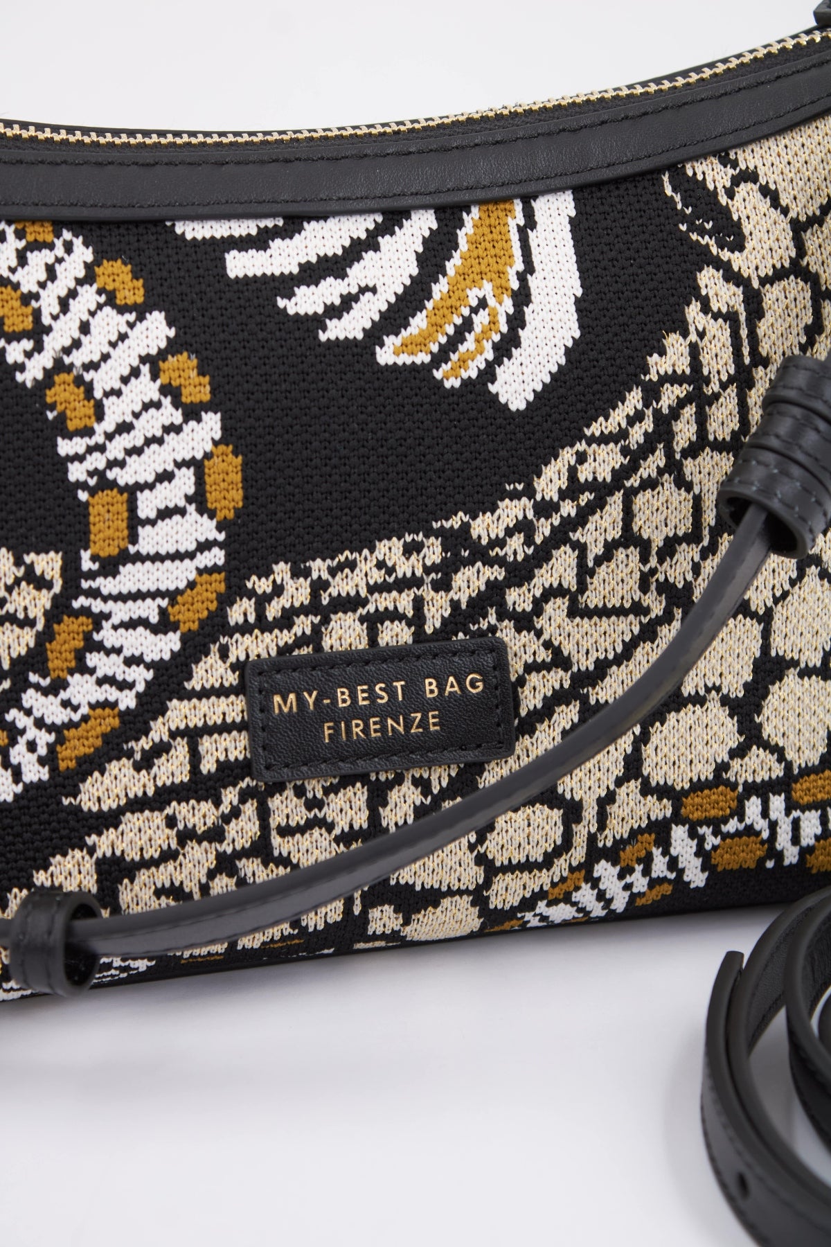 MY BEST BAG S MYB   en color BLKYLW  (5)