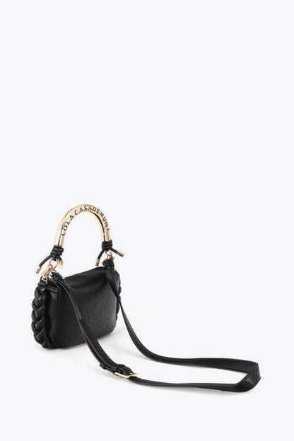 LOLA CASADEMUNT SMALL CROSSBODY BAG  en color N  (2)