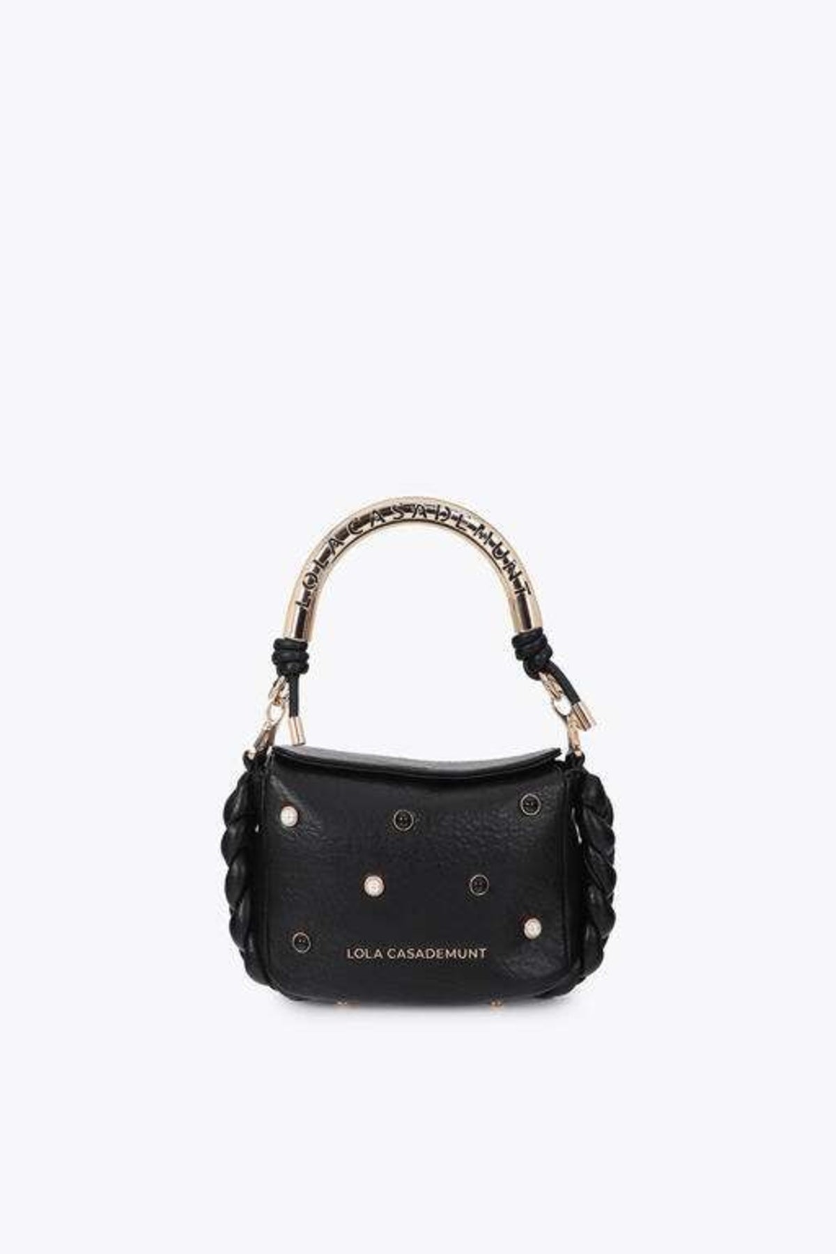 LOLA CASADEMUNT SMALL CROSSBODY BAG  en color N  (6)