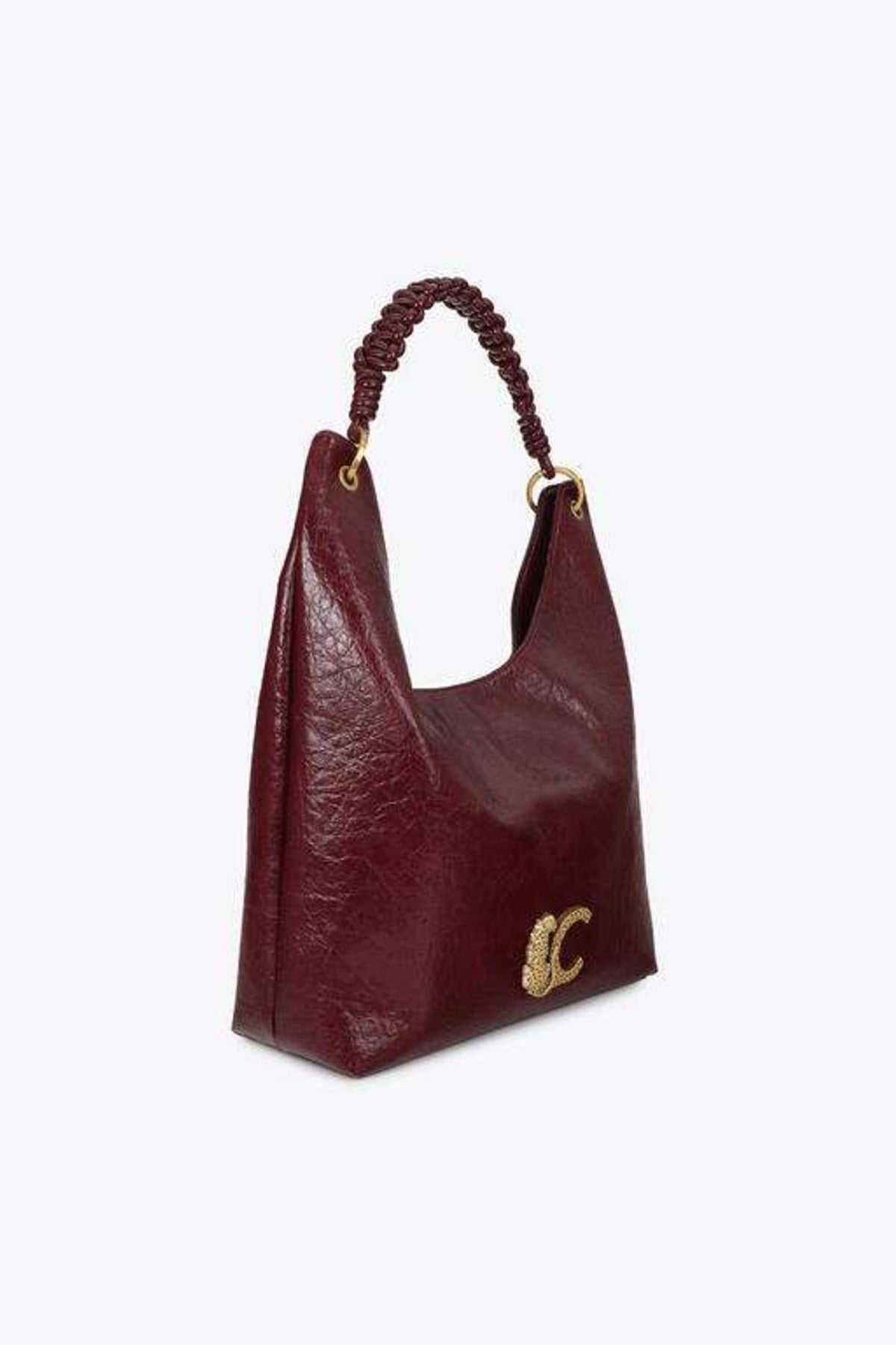 LOLA CASADEMUNT SHOPPER WITH BRAIDED en color   (2)