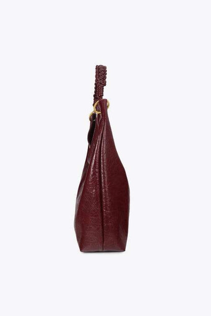 LOLA CASADEMUNT SHOPPER WITH BRAIDED en color   (3)