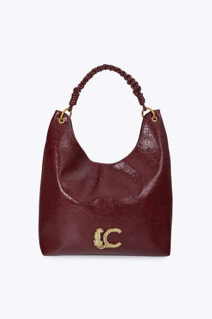 LOLA CASADEMUNT SHOPPER WITH BRAIDED en color   (4)