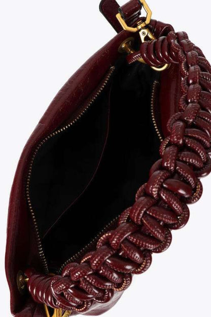 LOLA CASADEMUNT SMALL SHOULDER STRAP en color N  (4)