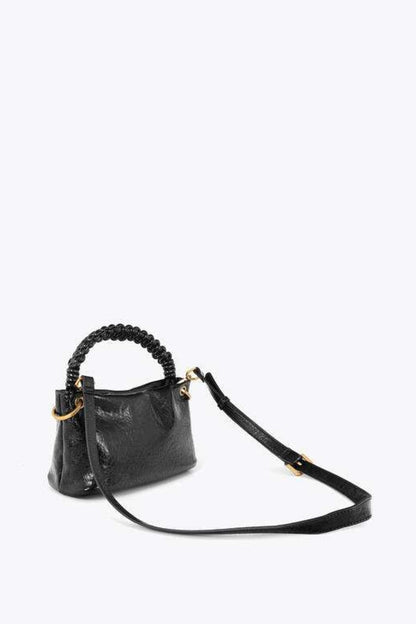 LOLA CASADEMUNT SMALL SHOULDER STRAP en color   (2)
