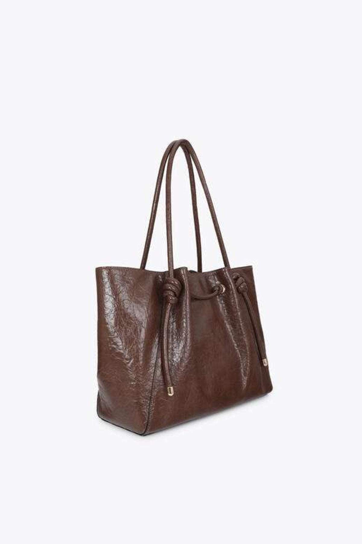 LOLA CASADEMUNT SHOPPER WITH METAL T en color   (2)