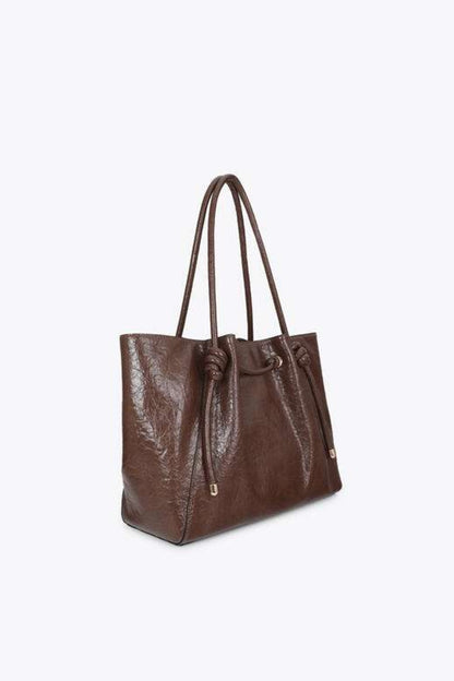LOLA CASADEMUNT SHOPPER WITH METAL T en color   (2)