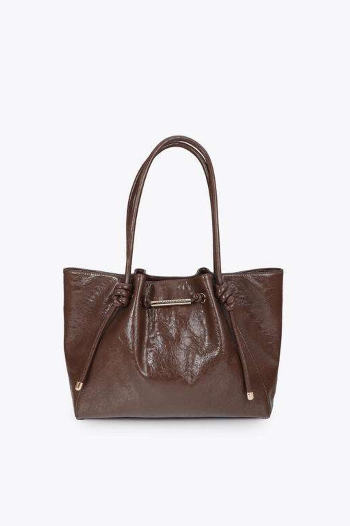 LOLA CASADEMUNT SHOPPER WITH METAL T en color   (4)
