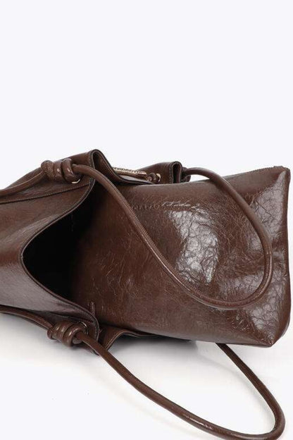LOLA CASADEMUNT SHOPPER WITH METAL T en color   (5)