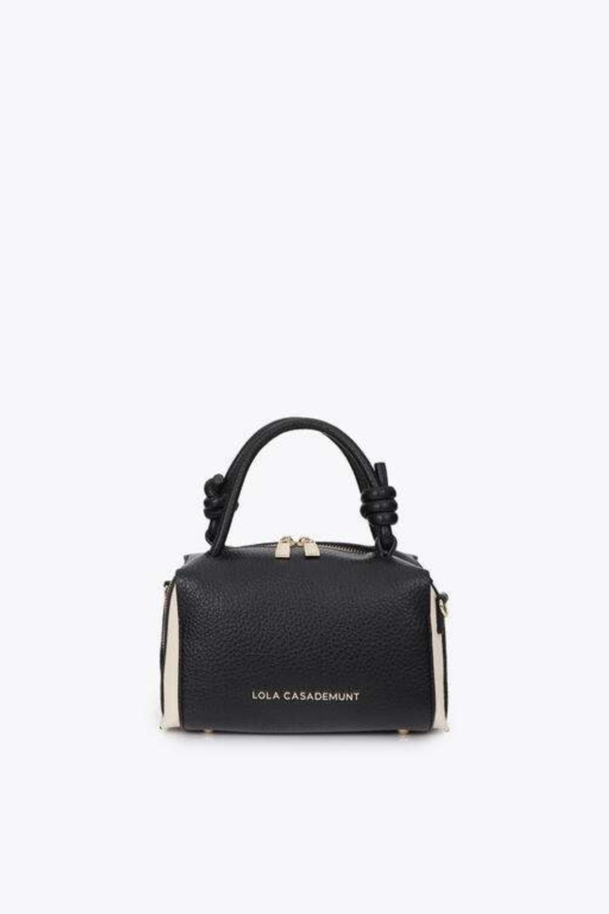 LOLA CASADEMUNT TWO-TONE FAUX LEATHE en color N  (1)