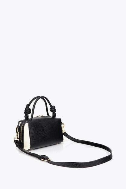LOLA CASADEMUNT TWO-TONE FAUX LEATHE en color N  (2)