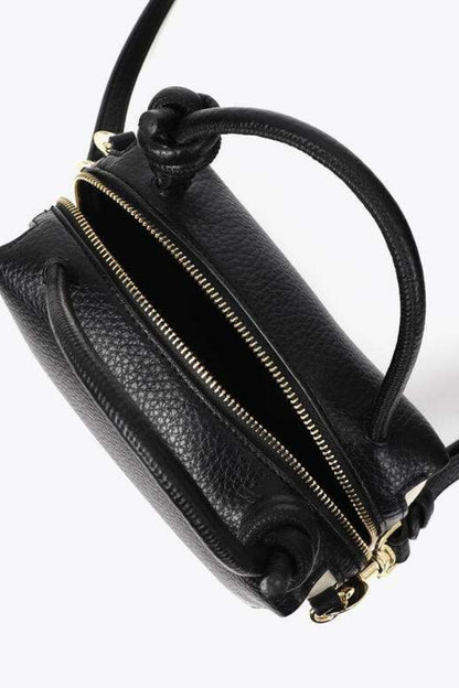 LOLA CASADEMUNT TWO-TONE FAUX LEATHE en color N  (3)