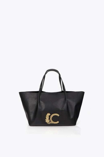 LOLA CASADEMUNT LEATHER-EFFECT SHOUL en color N  (5)