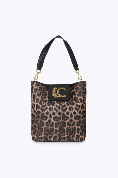 LOLA CASADEMUNT SHOPPER WITH CHAIN D en color N  (2)