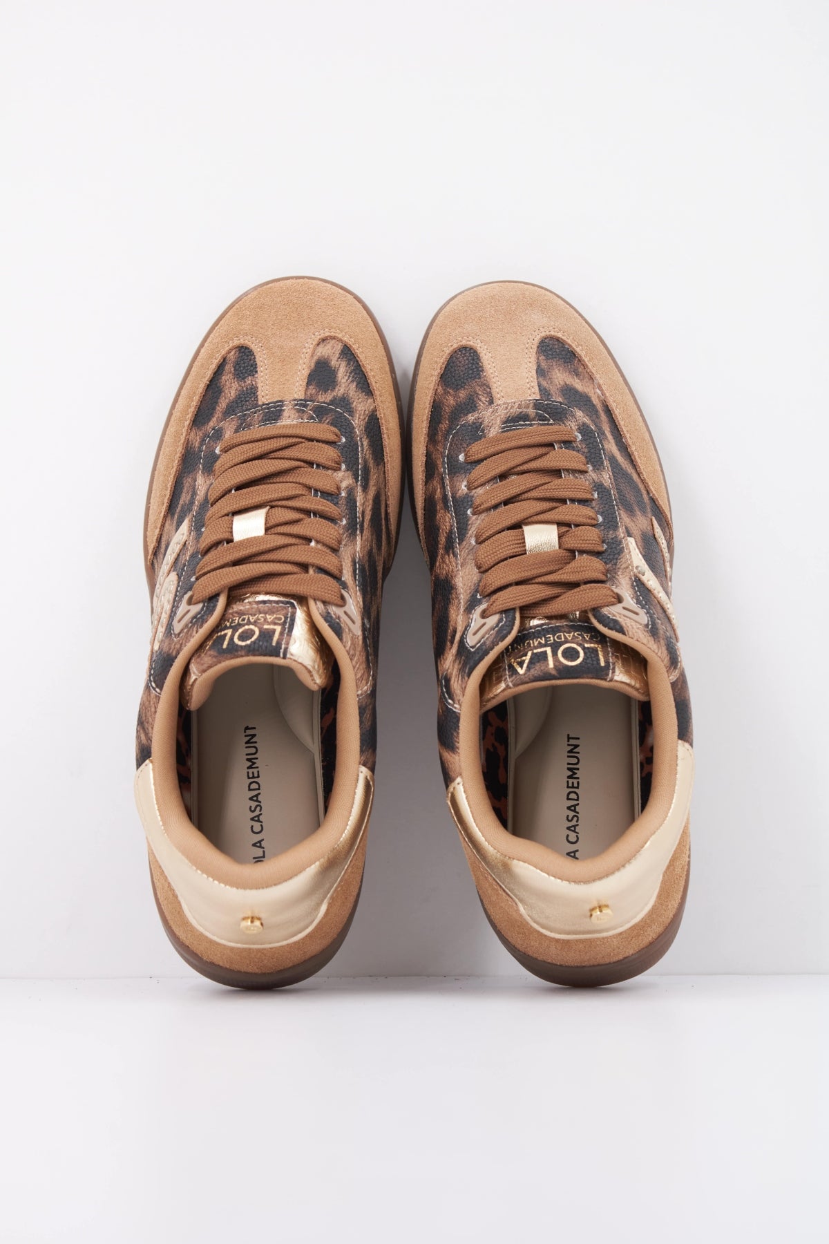 LOLA CASADEMUNT ANIMAL-PRINT SNEAKER en color M  (3)