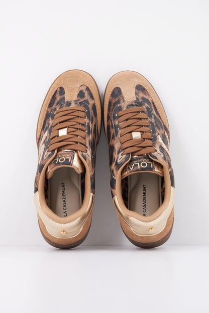 LOLA CASADEMUNT ANIMAL-PRINT SNEAKER en color M  (3)
